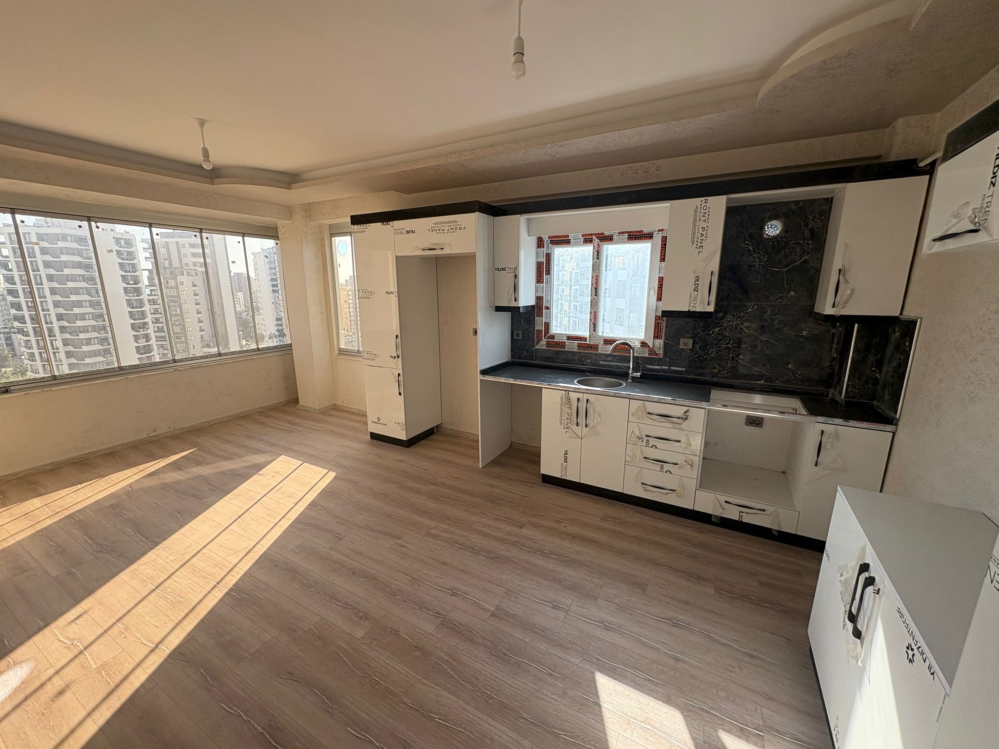 THOR'DAN TECE MERKEZDE 3+1 SATILIK DAİRE!