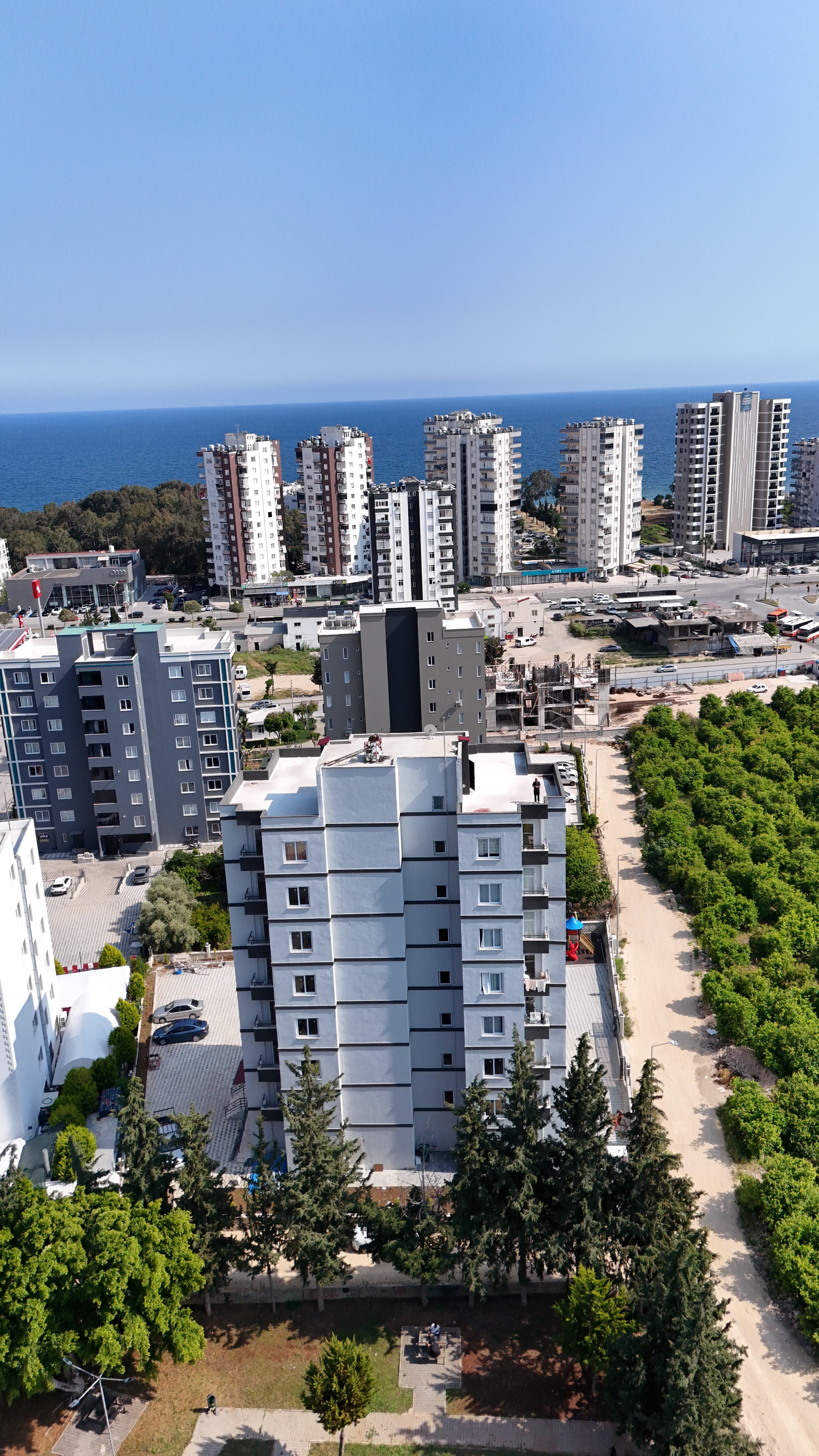 THOR'DAN SATILIK MEZİTLİ 75.YIL MAHALLESİNDE 2+1 SIFIR DAİRE