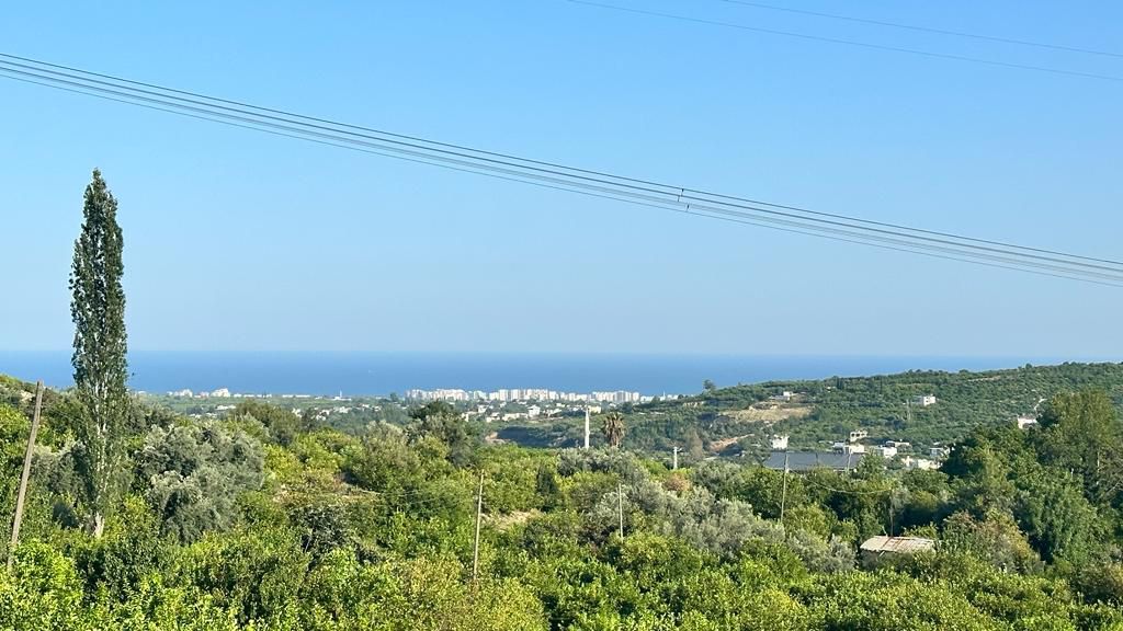 THOR'DAN SATILIK ERDEMLİ ÇİFTEPINARDA 529M2 DENİZ MANZARALI ARSA