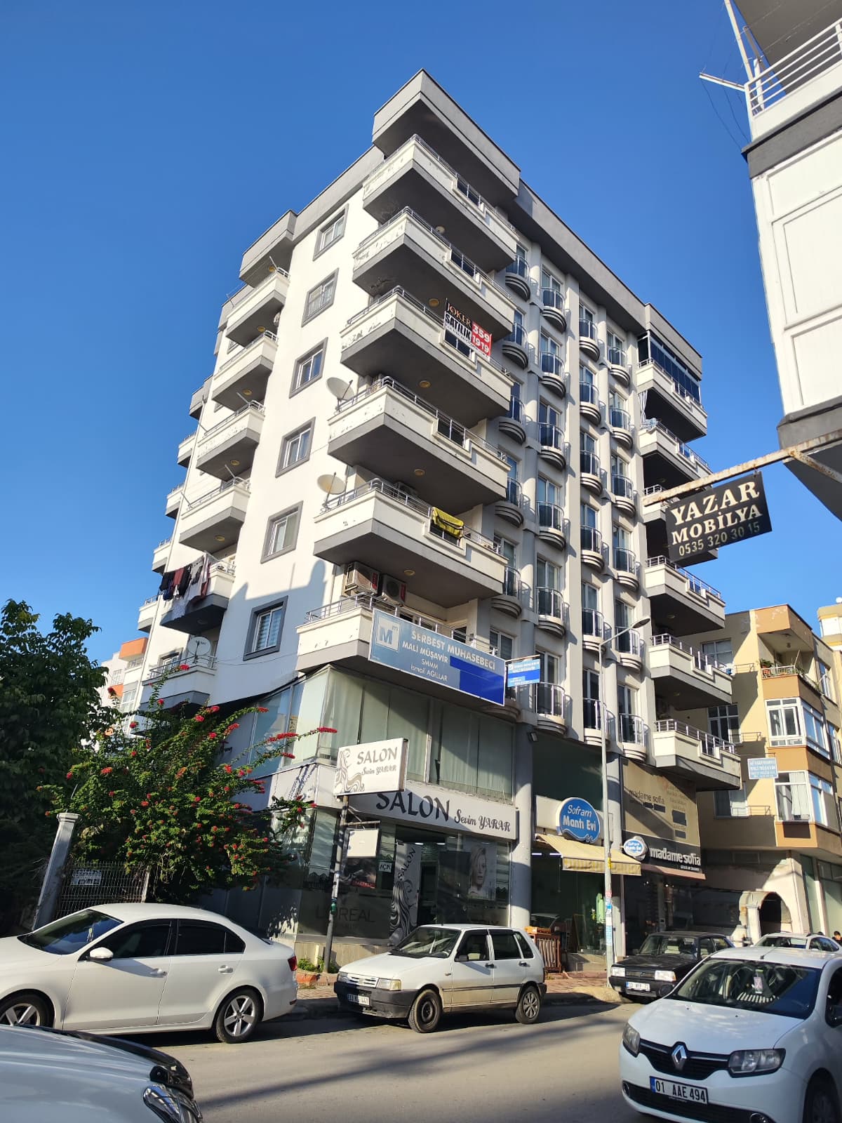 THOR'DAN SATILIK ERDEMLİ MERKEZ'DE KREDİYE UYGUN SATILIK 3+1 DAİRE