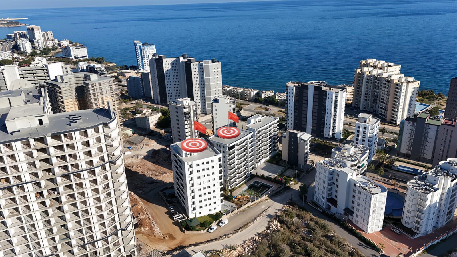 THORDAN AYAŞIN KALBİNDE İSKANLI OTURUMA HAZIR SIFIR 1+1 DAİRELER