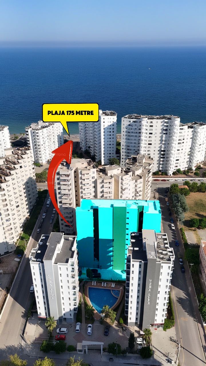 THOR'DAN ARPAÇBAHŞİŞ'TE SATILIK EŞYALI 1+1 CAM BALKONLU DAİRE