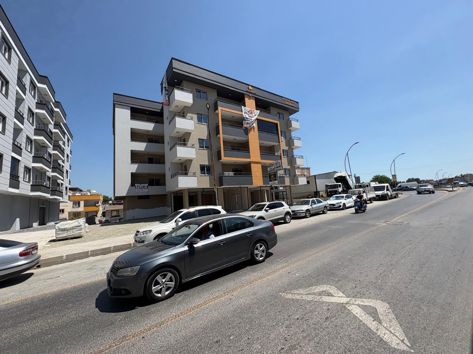 İSTER OFİS İSTER EV OLARAK KULLANABİLECEĞİNİZ YENİ 1+1 KİRALIK