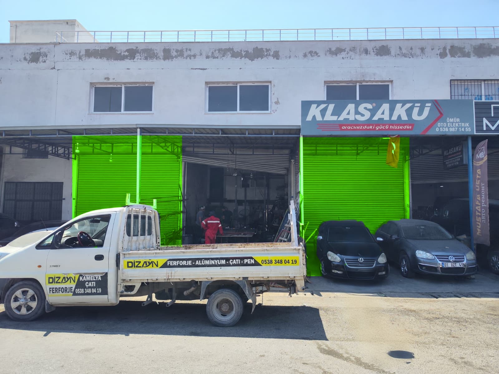 SANAYİDE 50 m² SATILIK DÜKKAN | YATIRIMLIK | İŞLETMEYE HAZIR