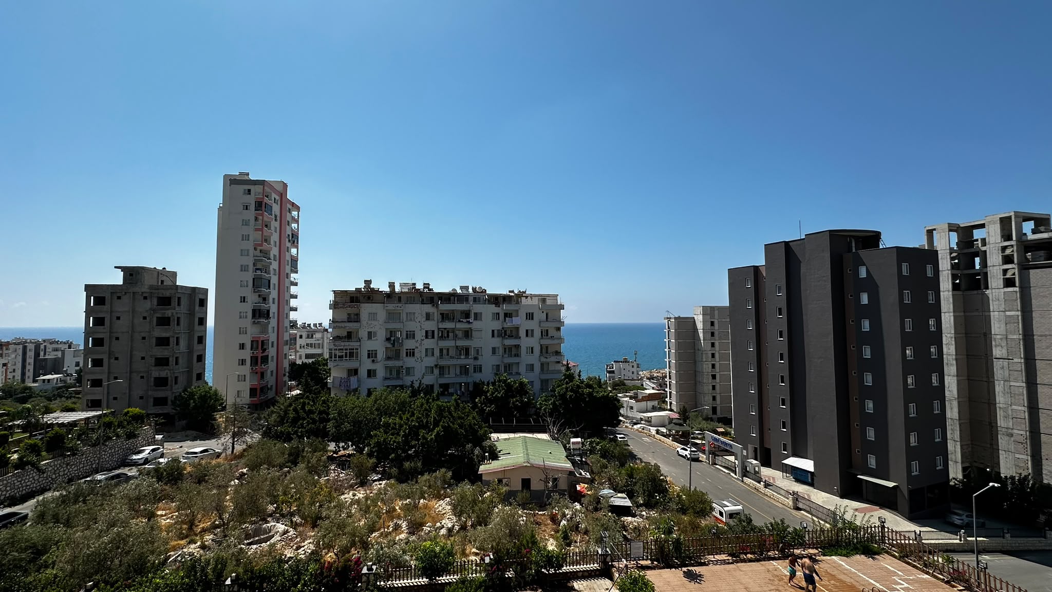 MERSİN ERDEMLİ AYAŞ SULTANKOYU'NDA DENİZ MANZARALI SATILIK 2+1