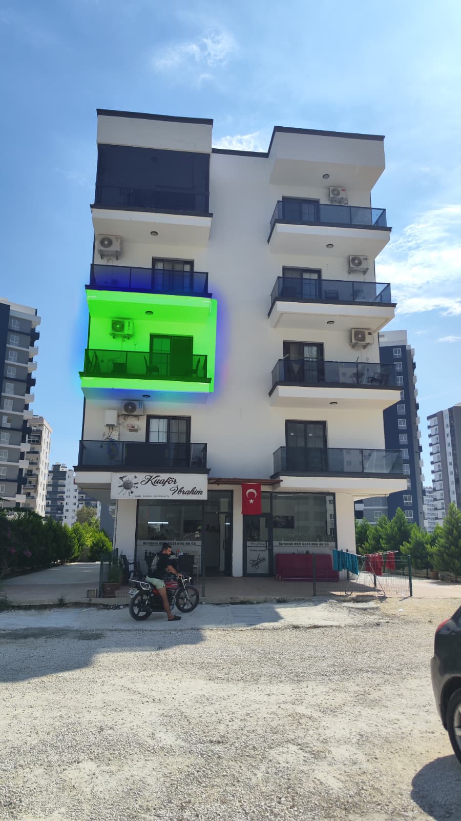 THOR'DAN ERDEMLİ'DE SATILIK 1+1 FULL EŞYALI YATIRIMLIK DAİRE