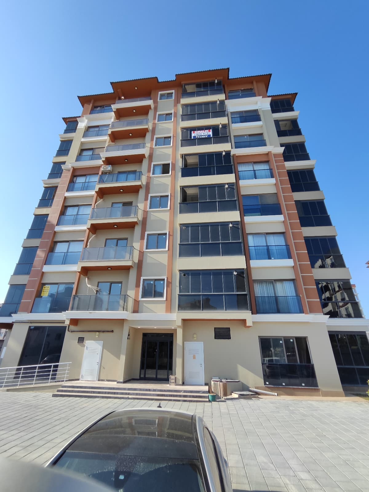 THOR'DAN KİRALIK MERSİN MEZİTLİ'DE KİRALIK 2+1 LÜKS SİTEDE DAİRE