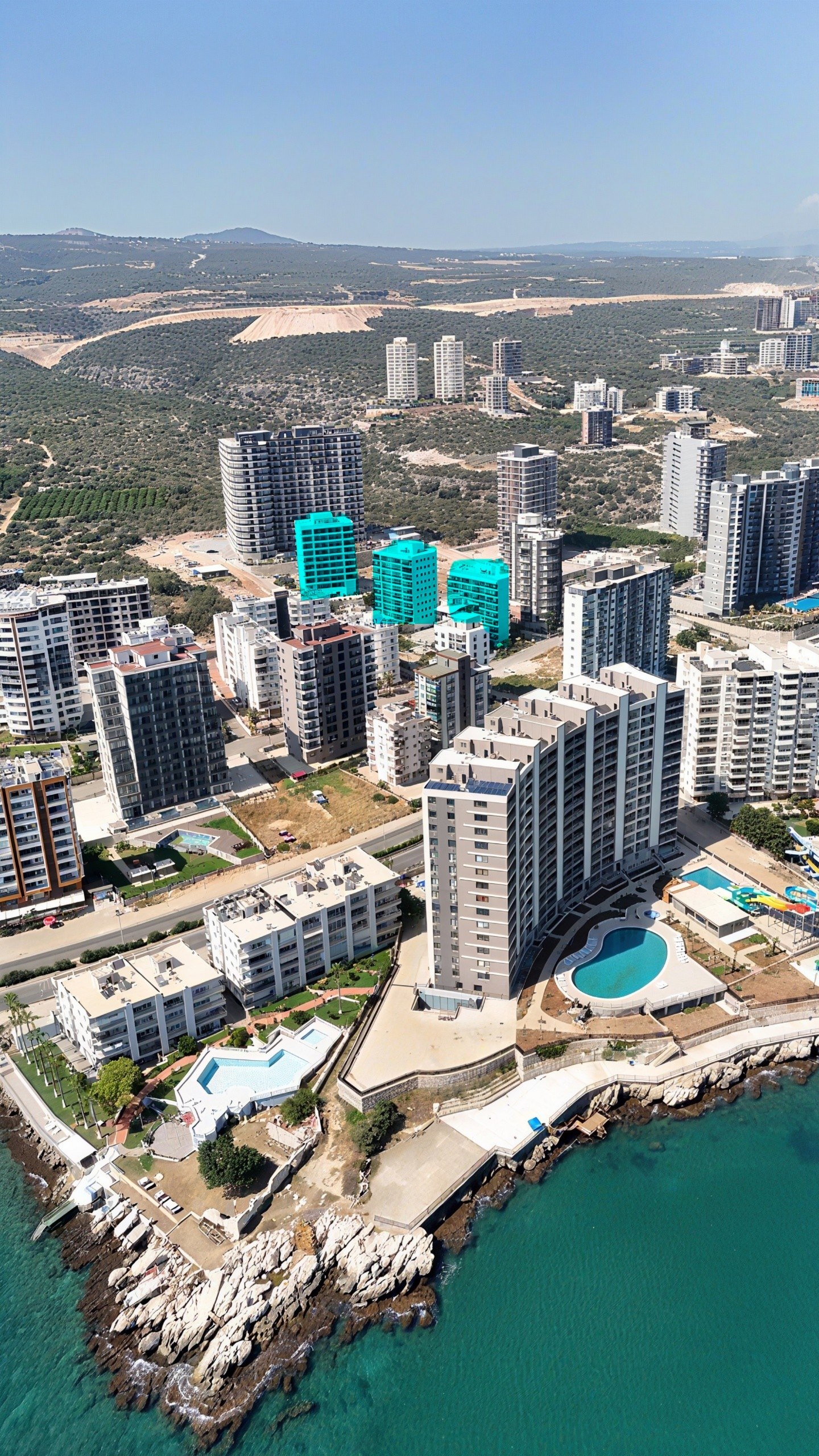 THOR'DAN AYAŞ'TA İSKANLI OTURUMA HAZIR FULL EŞYALI LÜKS 2+1DAİRE